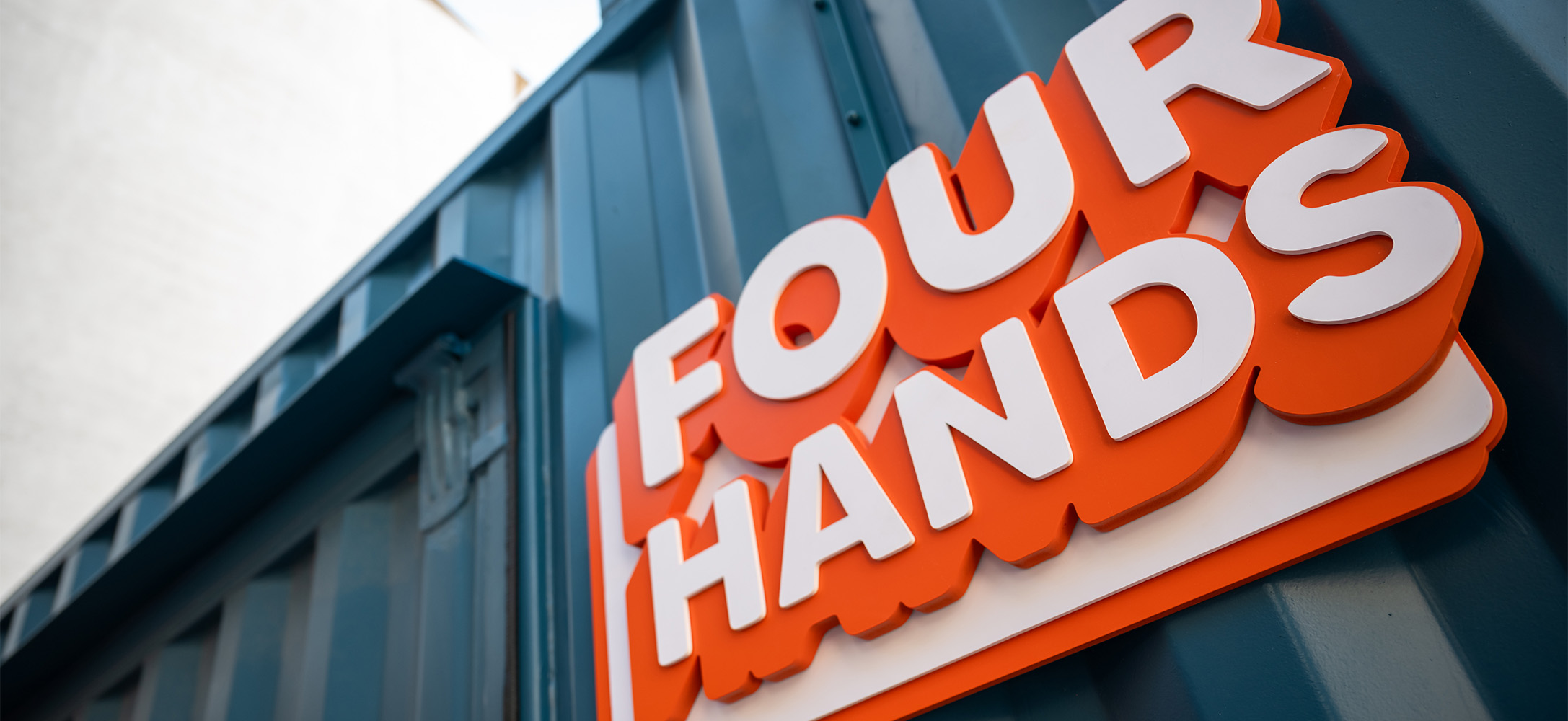 4hands Banner